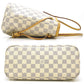 Louis Vuitton Damier Azur Neverfull PM Tote Bag