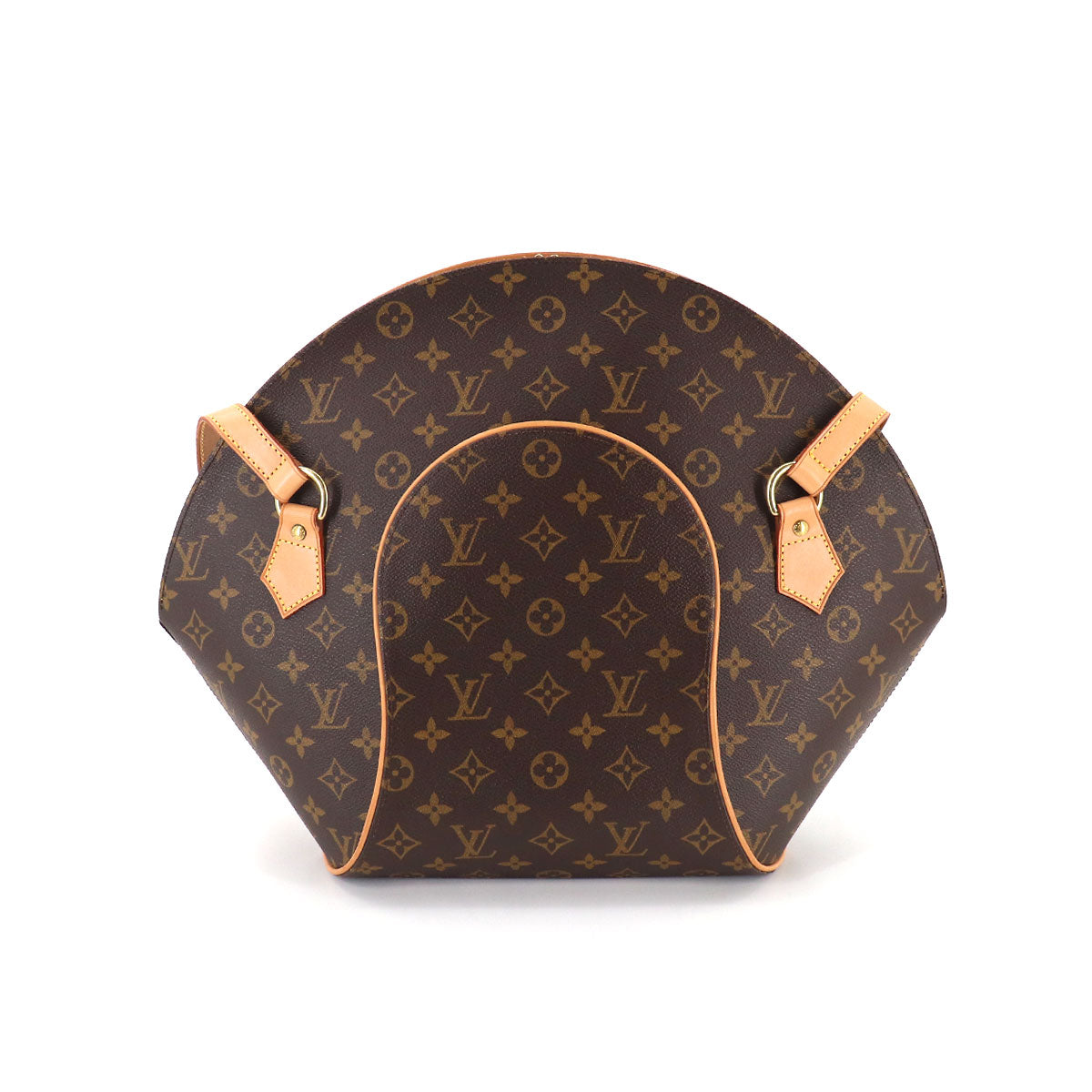 Louis Vuitton Monogram Ellipse Shopping Shoulder Bag Brown