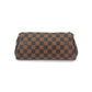 Louis Vuitton Damier Eva 2-way Hand Shoulder Bag Ebene Brown