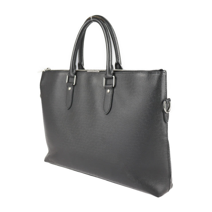 Louis Vuitton Anton Business Bag Taiga Noir