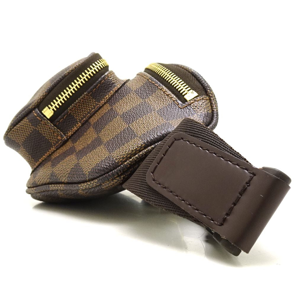 Louis Vuitton Damier Bum Bag Melville Ebene Body Bag Brown