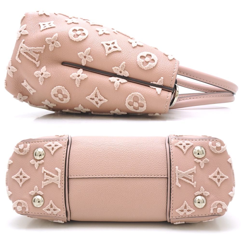 Louis Vuitton Tote W BB Vocasimir Leather Magnolia Pink
