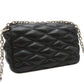 Louis Vuitton Malletage Twist Shoulder Bag Noir Black