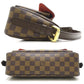 Louis Vuitton Damier Ravello GM Ebene Shoulder Bag Brown