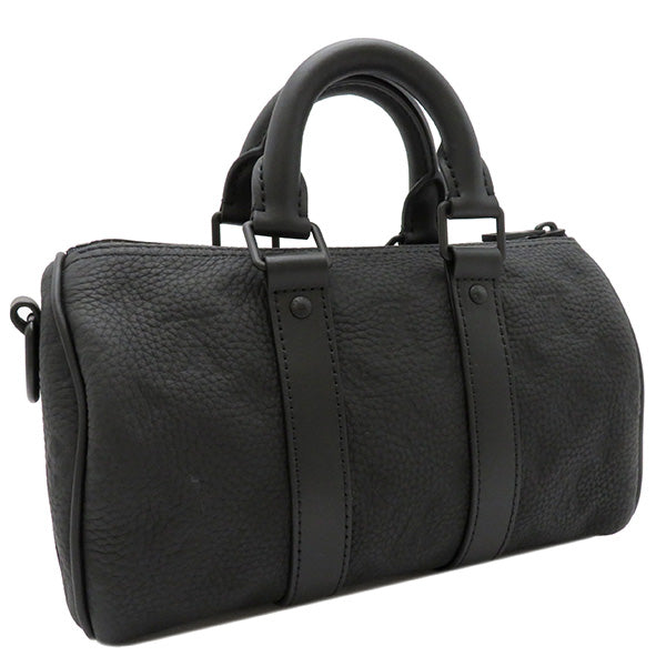 Louis Vuitton Keepall Bandouliere 25 Noir Shoulder Bag Black