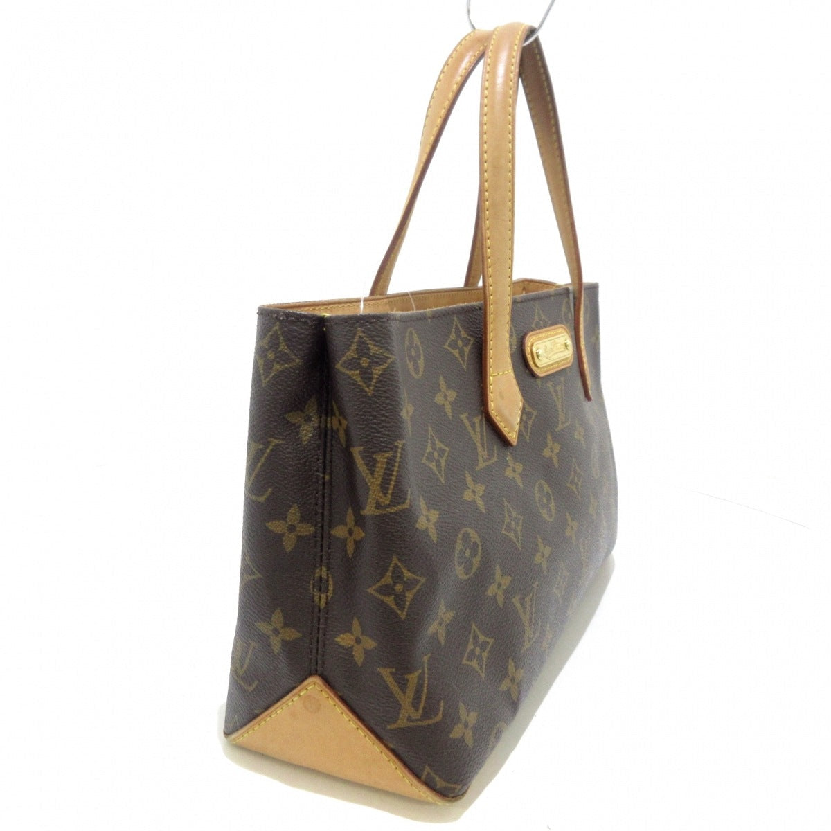 Louis Vuitton Wilshire PM Handbag Monogram Canvas