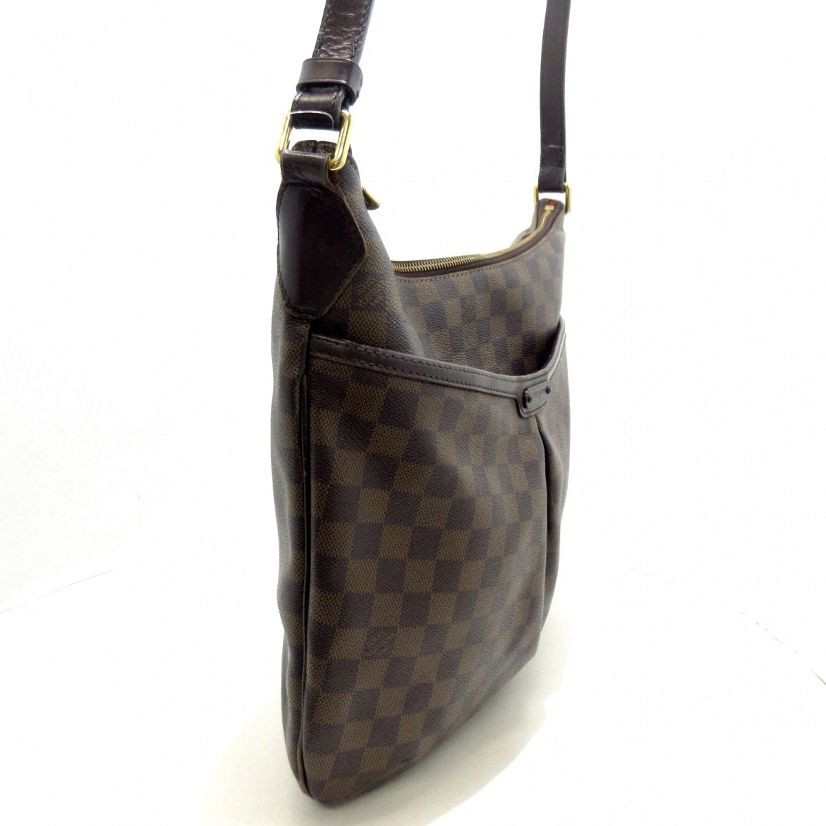 Louis Vuitton Bloomsbury GM Shoulder Bag Ebene Damier Canvas