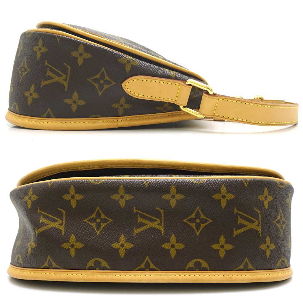 Louis Vuitton Monogram Menilmontane MM Brown