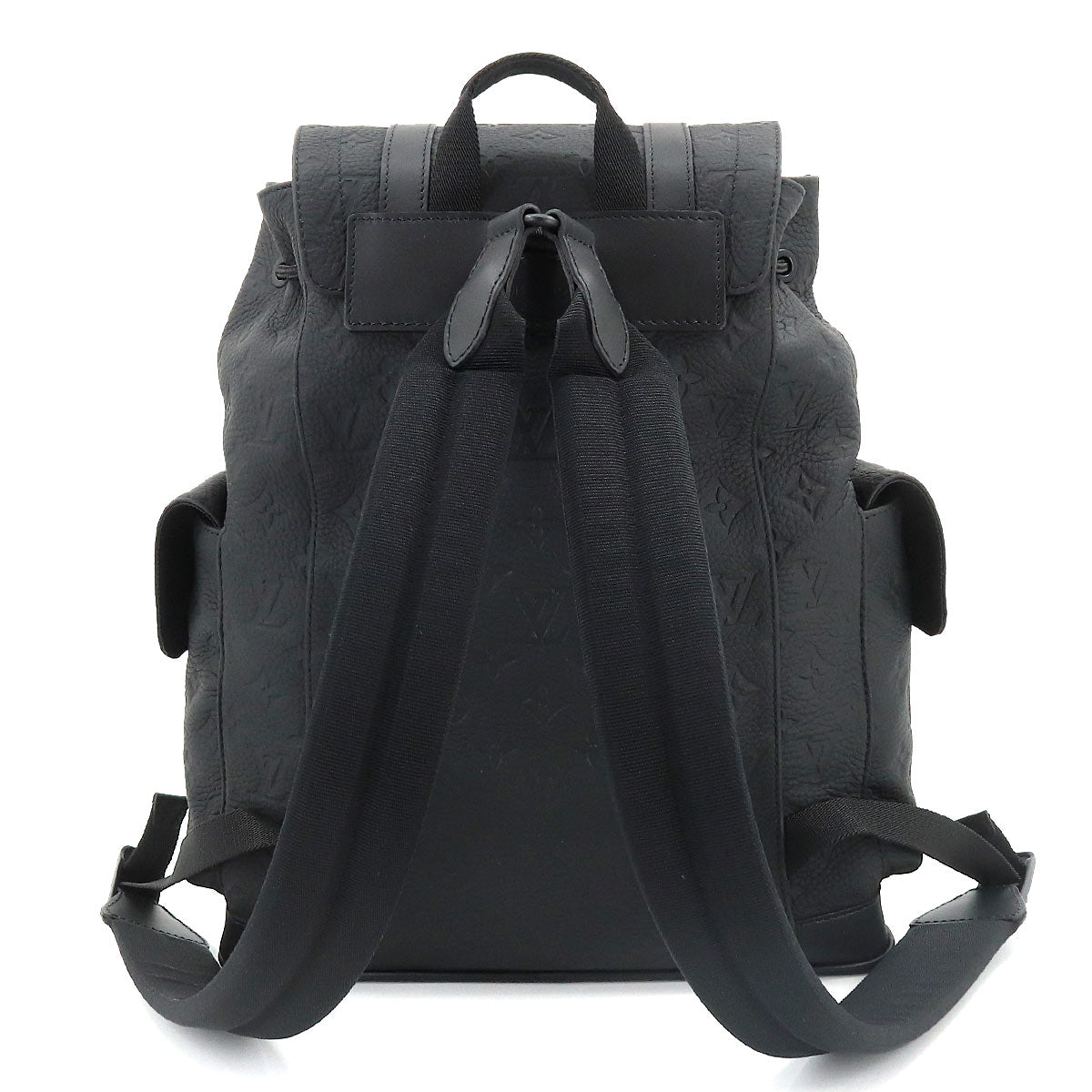 Louis Vuitton Monogram Christopher PM Backpack Rucksack Black