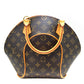Louis Vuitton Ellipse PM Handbag Monogram Canvas Brown
