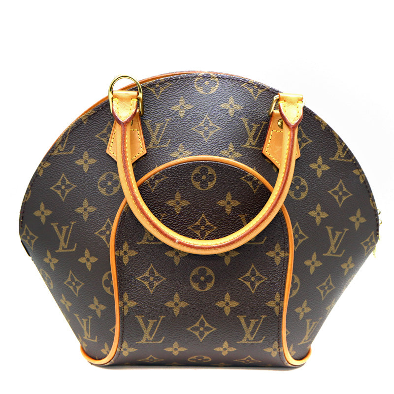 Louis Vuitton Ellipse PM Handbag Monogram Canvas Brown