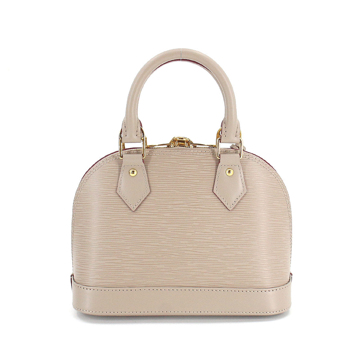 Louis Vuitton Epi Alma BB 2 Way Hand Shoulder Bag Leather Galle