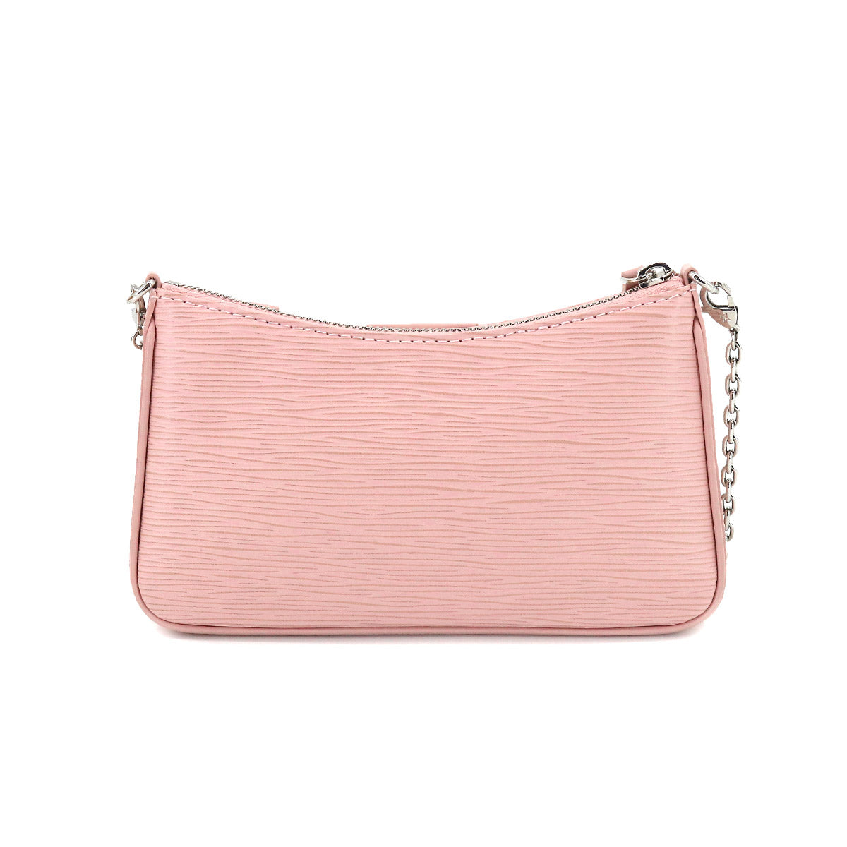 Louis Vuitton Epi Easy Pouch Shoulder Bag Leather Rose Ballerine Pink