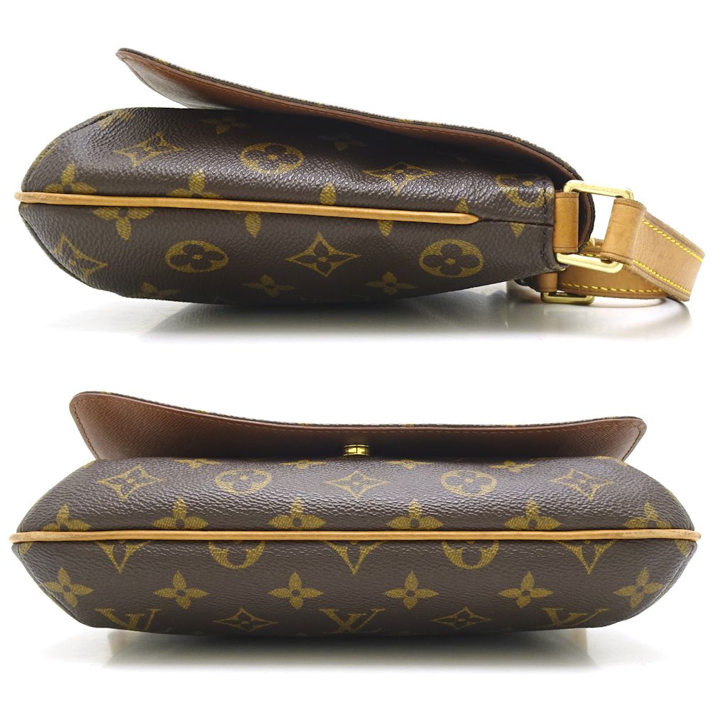 Louis Vuitton Monogram M tte Tango Shoulder Brown