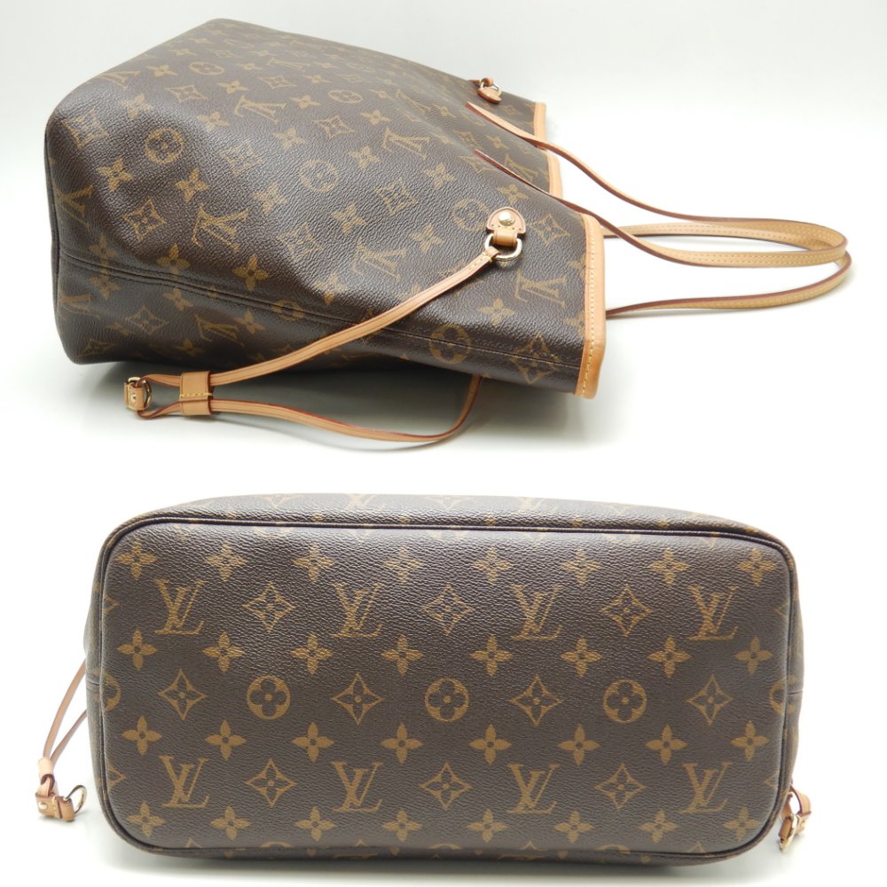 Louis Vuitton Monogram Neverfull MM Pivoine Tote Bag