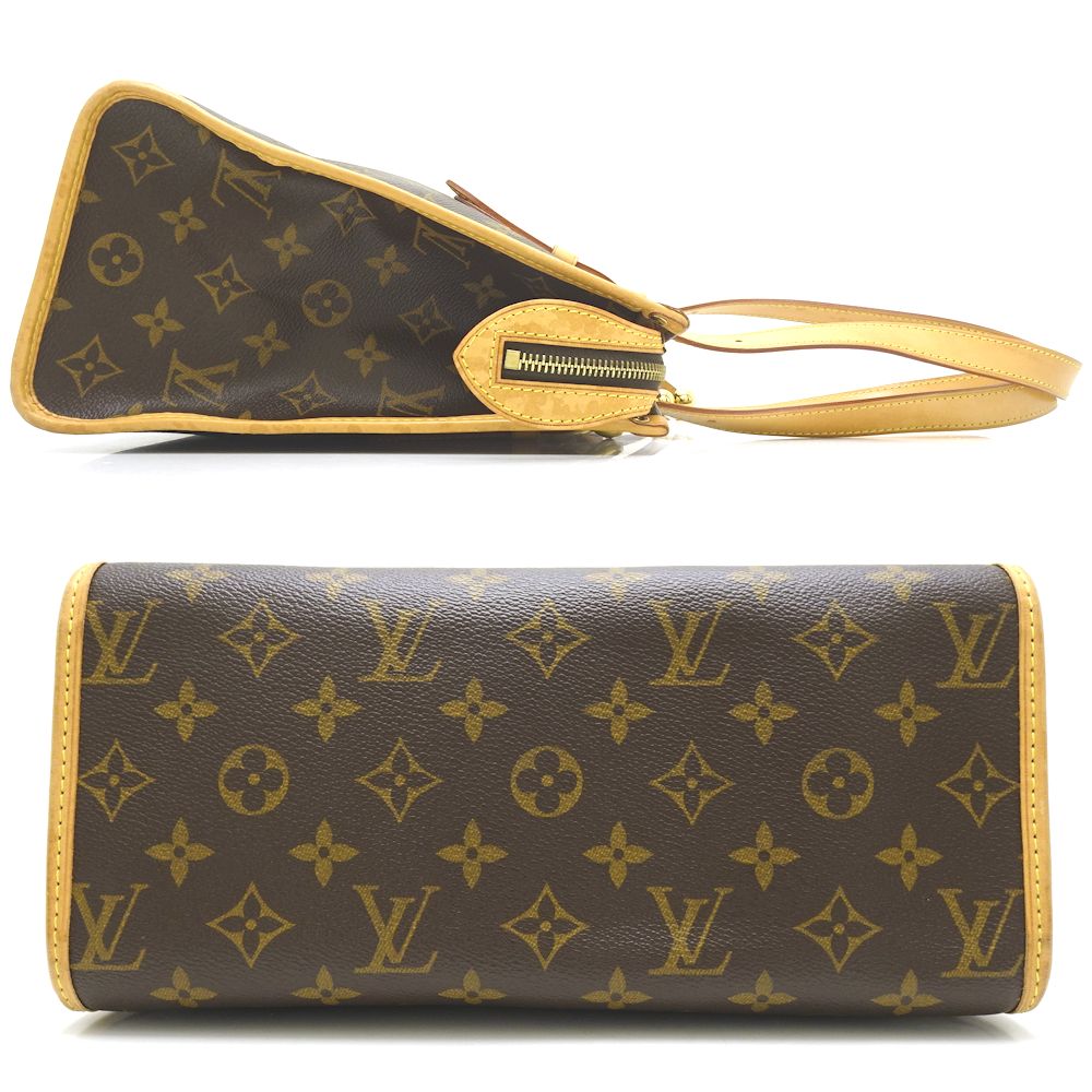 Louis Vuitton Monogram Popincourt Brown Shoulder Bag