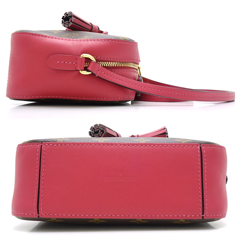 Louis Vuitton Monogram Santonge Freesia Shoulder Bag Crossbody