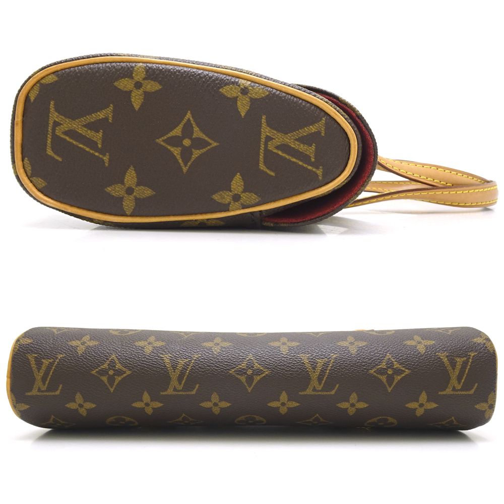 Louis Vuitton Monogram Sonatine Brown Handbag