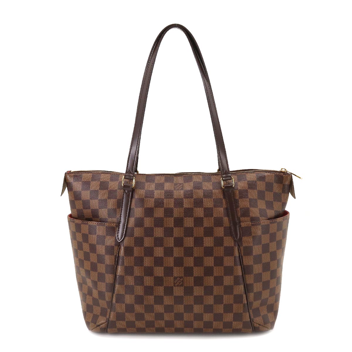 Louis Vuitton Damier Totally MM Tote Bag Ebene