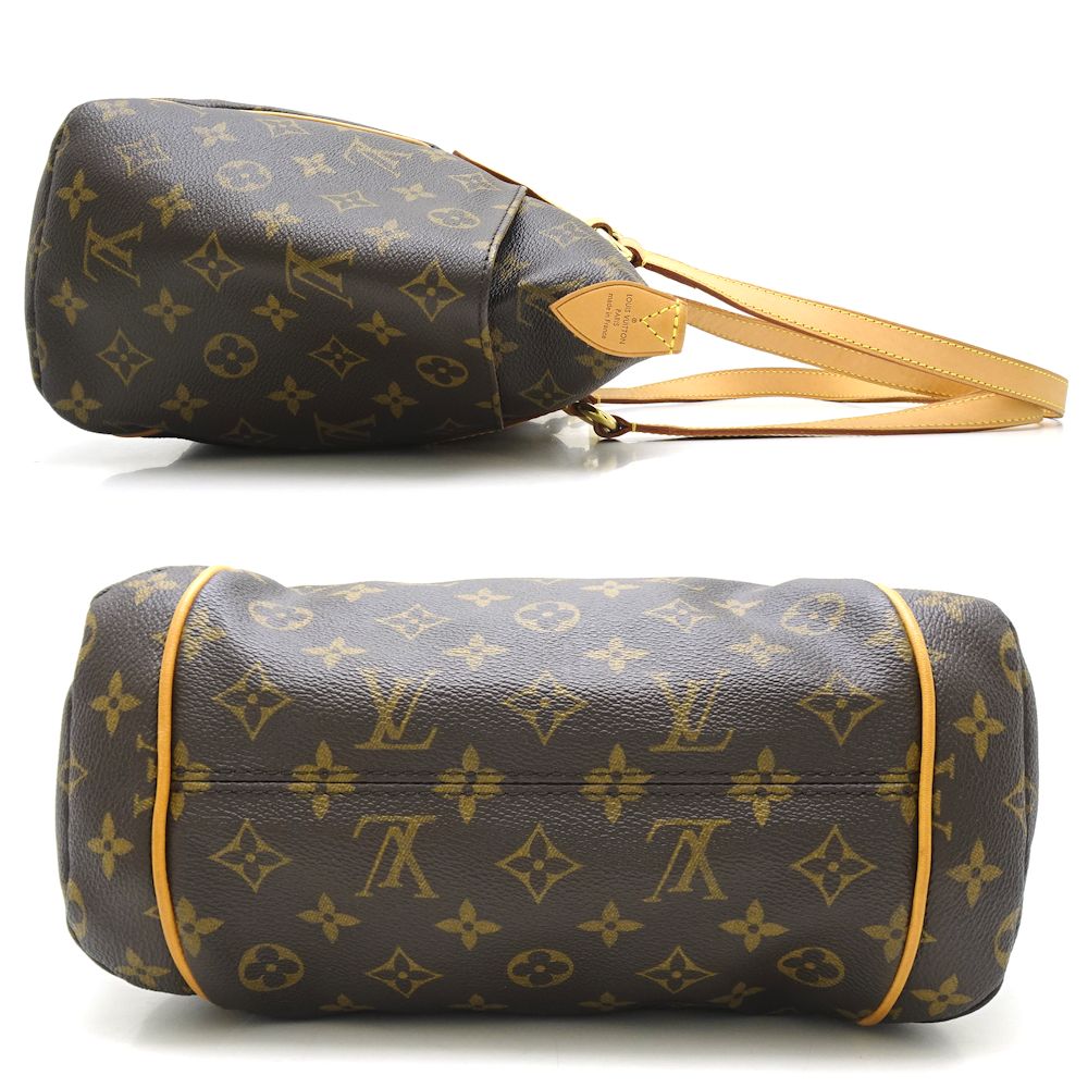 Louis Vuitton Monogram Totally PM Brown Shoulder Bag