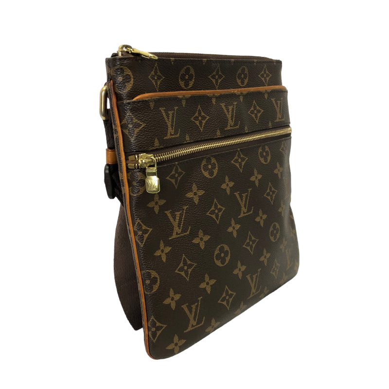 Louis Vuitton Pochette Valmy Gold Hardware Shoulder Bag
