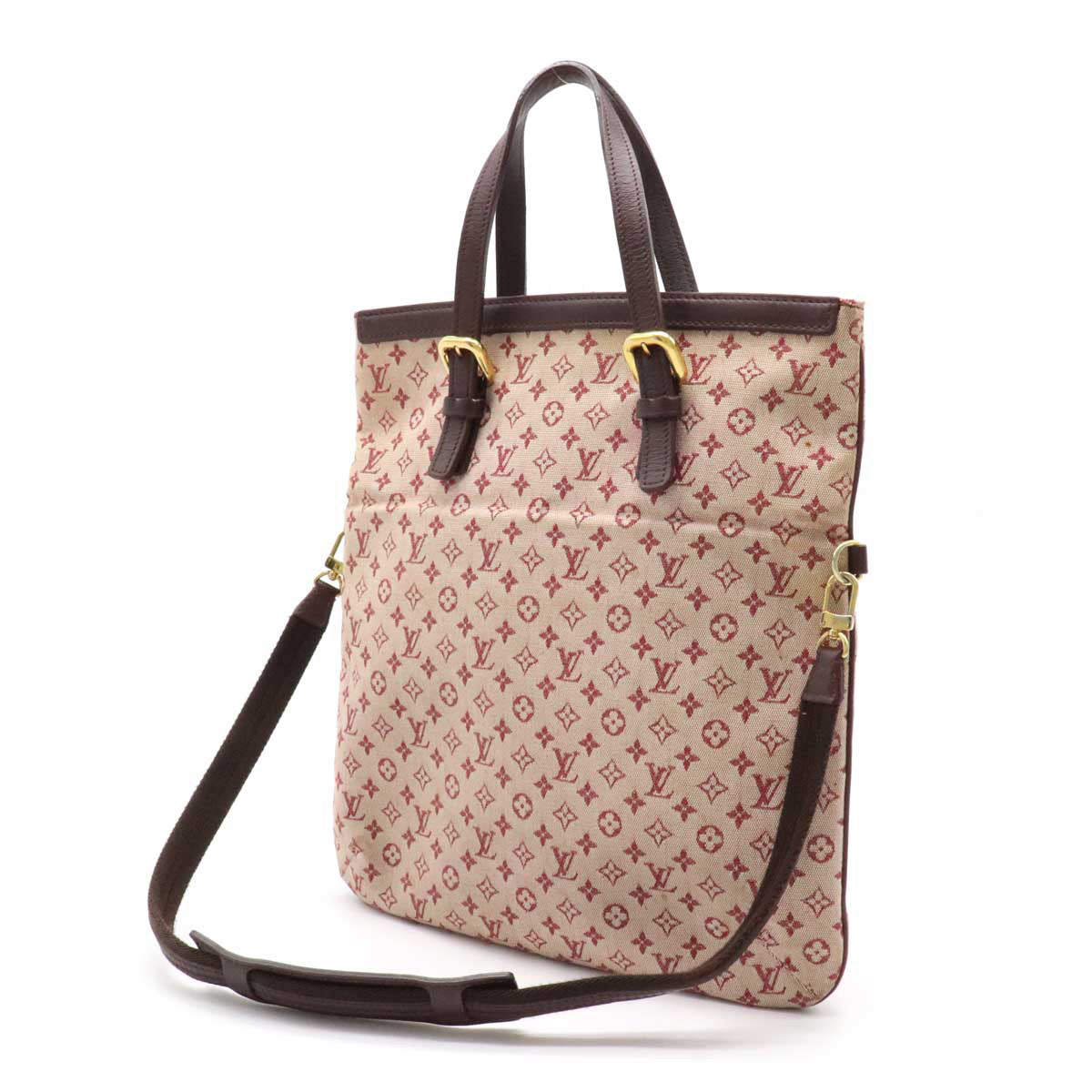 Louis Vuitton Monogram Mini Francoise Tote Bag Handbag