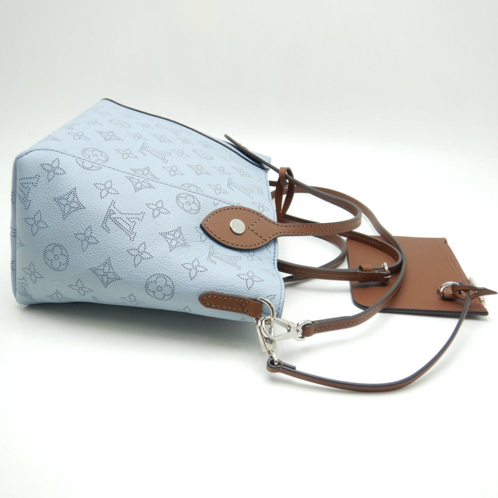 Louis Vuitton Hina PM Blue Horizon Pumpkin 2WAY Tote Bag