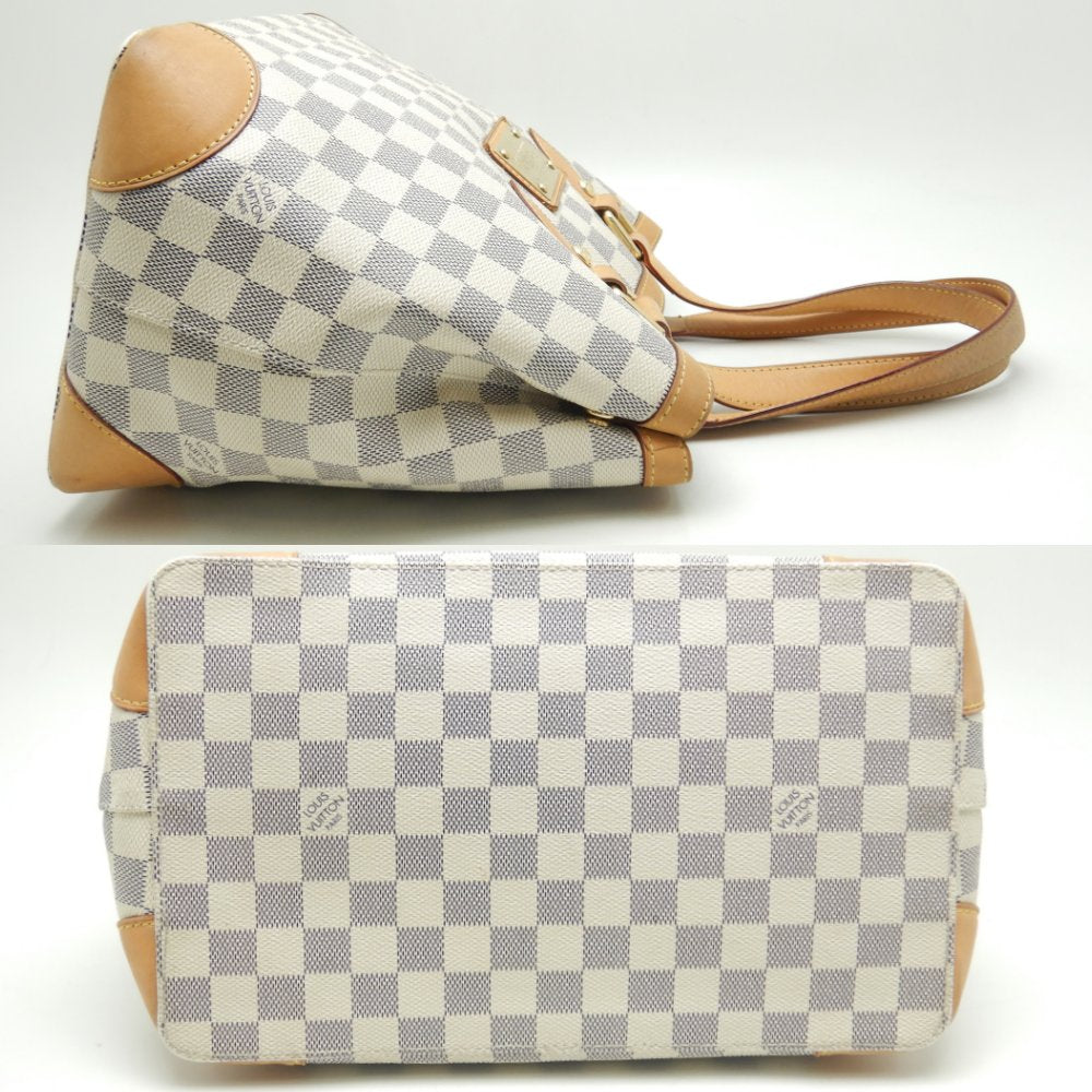 Louis Vuitton Damier Azur Hampstead PM