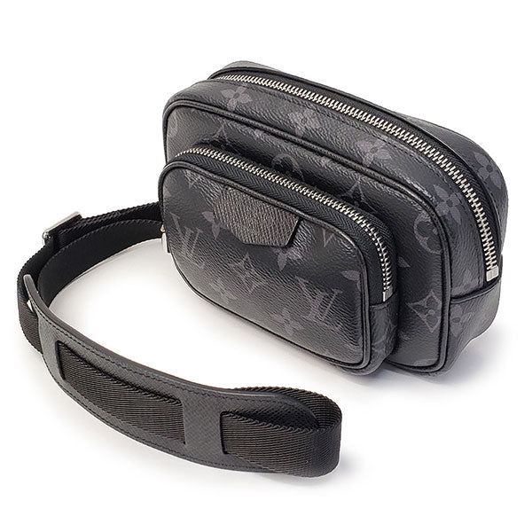 Louis Vuitton BumBag Outdoor Pochette Eclipse Leather Black