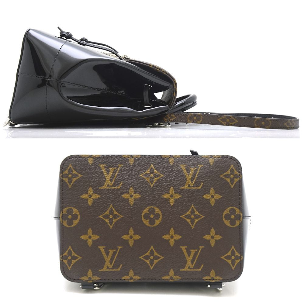 Louis Vuitton  Patent Leather Monogram Rucksack