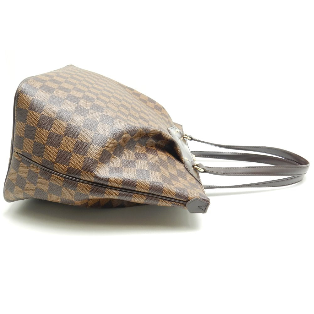 Louis Vuitton Damier Westminster GM Ebene Shoulder Bag Brown