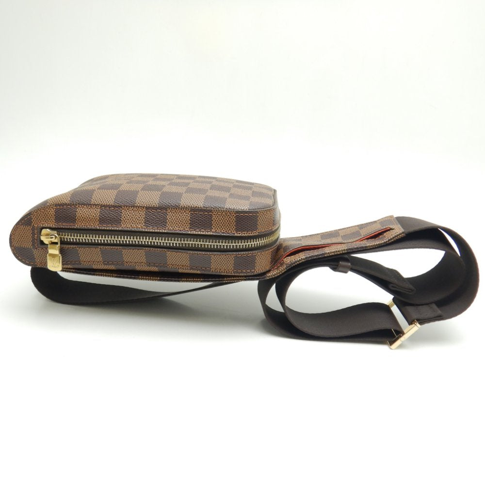 Louis Vuitton Damier Jeronimos Ebene Body Bag Brown