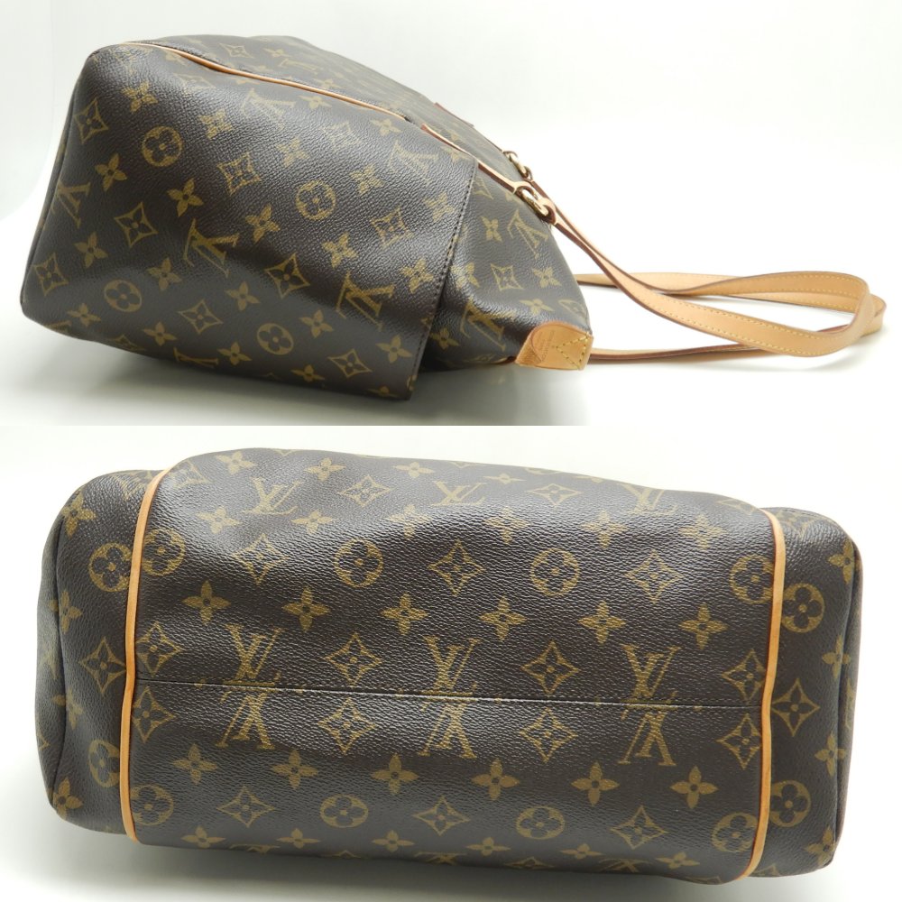 Louis Vuitton Monogram Totally MM Brown Shoulder Bag