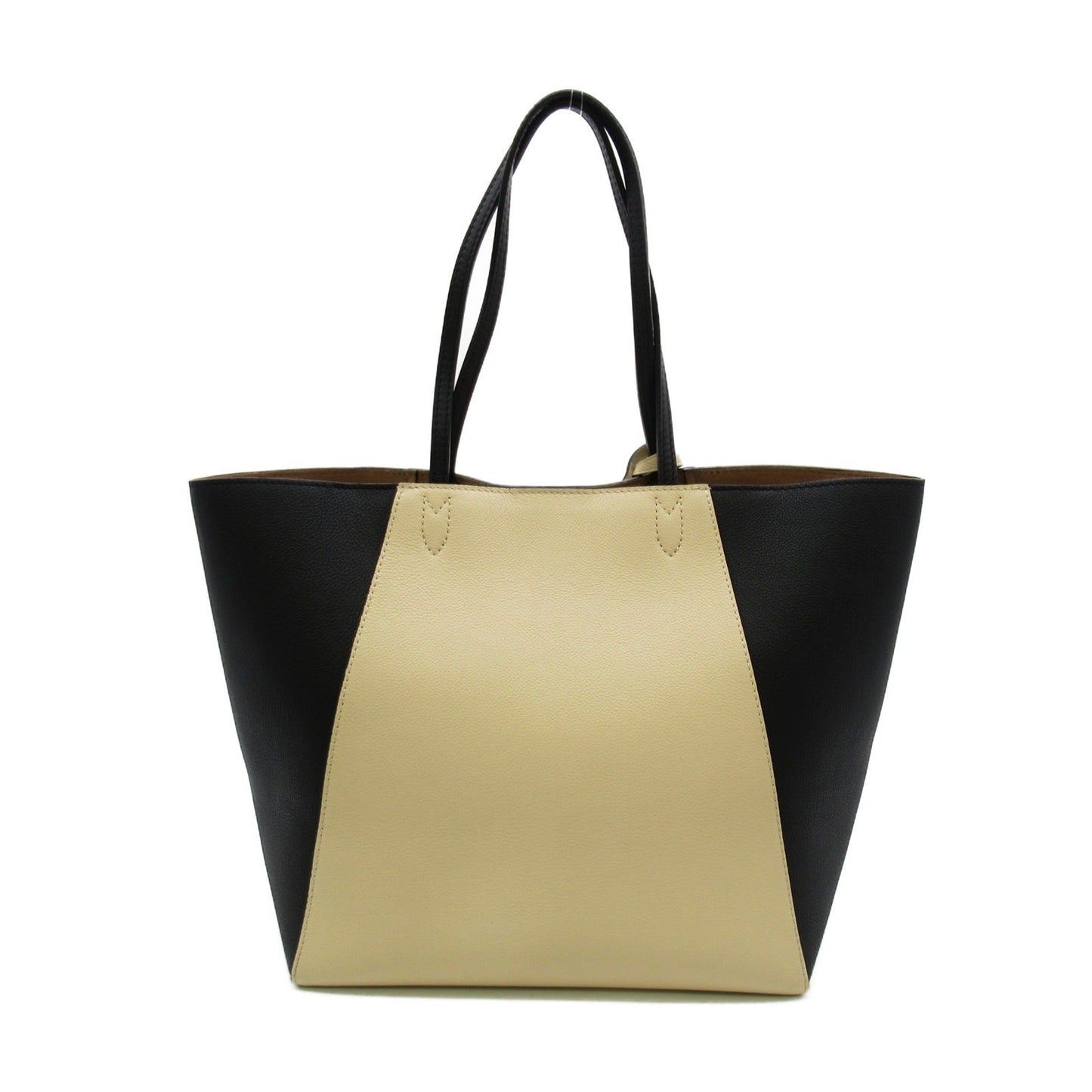 Louis Vuitton Lock Me Cover Tote Bag Taurillon Leather Black Vannie Noir