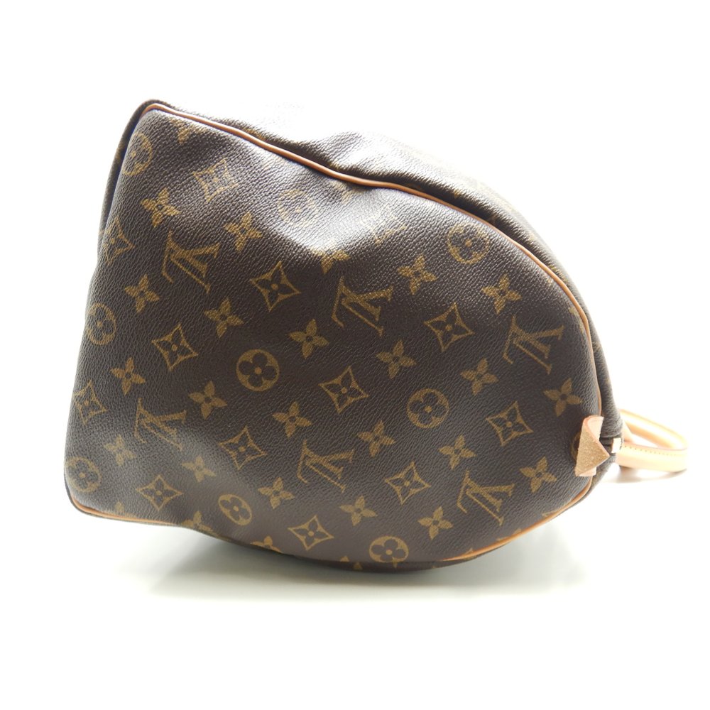 Louis Vuitton Monogram Keepall 45 Brown Boston Bag