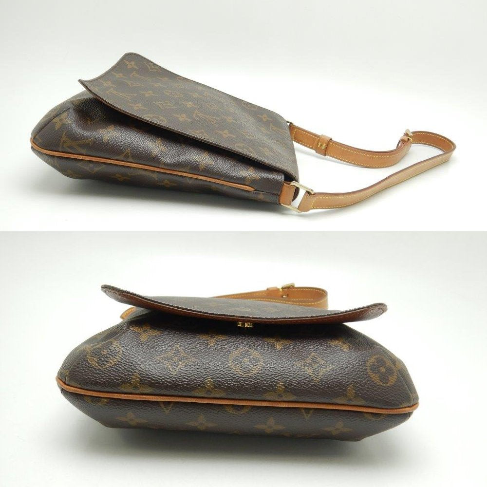 Louis Vuitton Monogram M tte Salsa Shoulder Bag Brown