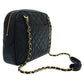 Chanel Matelasse Chain Shoulder Bag Black