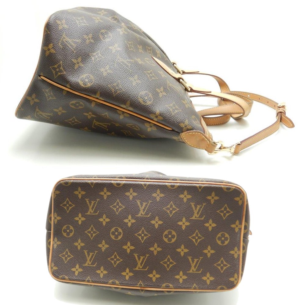 Louis Vuitton Monogram Palermo PM Brown 2WAY Bag