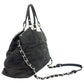 Chanel Wild Stitch Chain Shoulder Bag Black