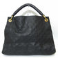 Louis Vuitton Artsy MM Hobo Empreinte Noir Black