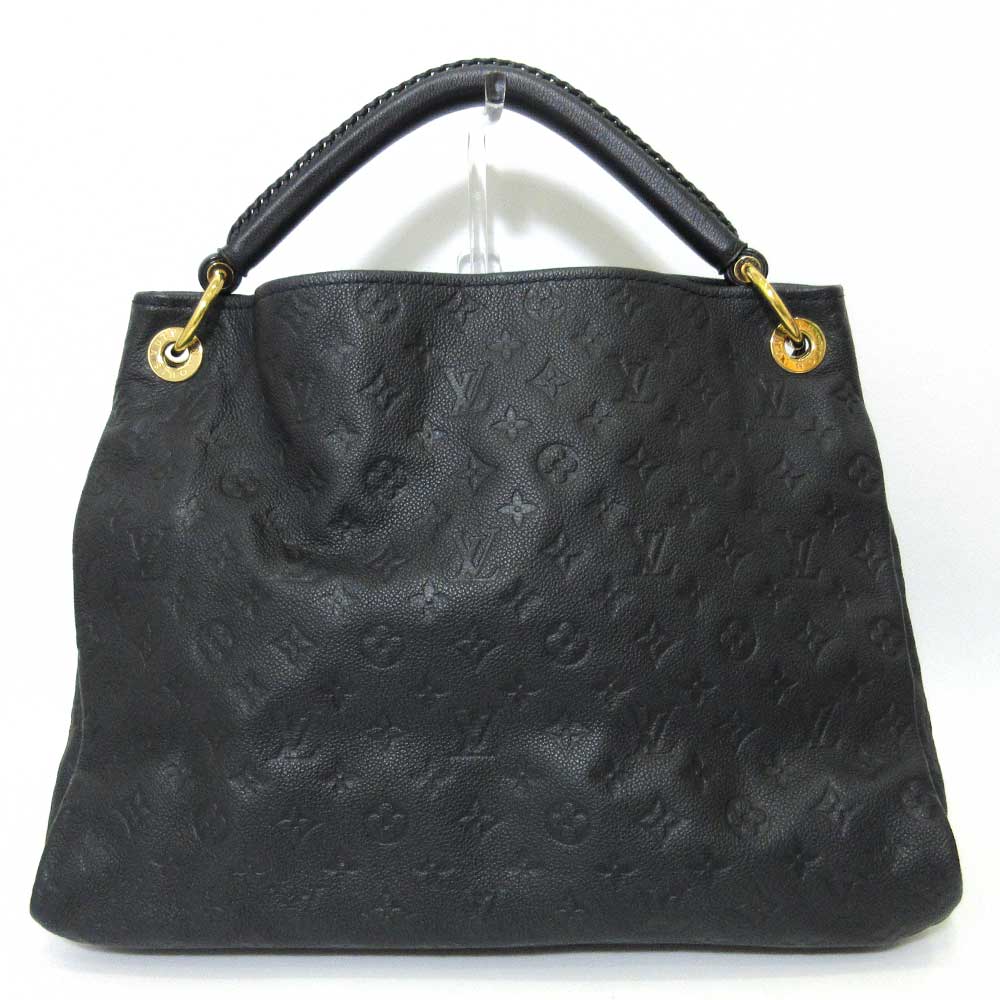 Louis Vuitton Artsy MM Hobo Empreinte Noir Black