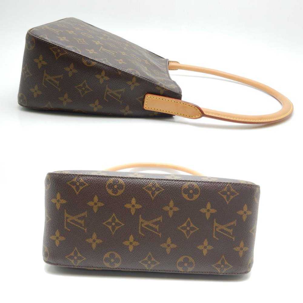 Louis Vuitton Monogram Looping MM Brown Shoulder Bag