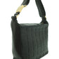 Chanel Chocolate Bar Semi-Shoulder Bag Black