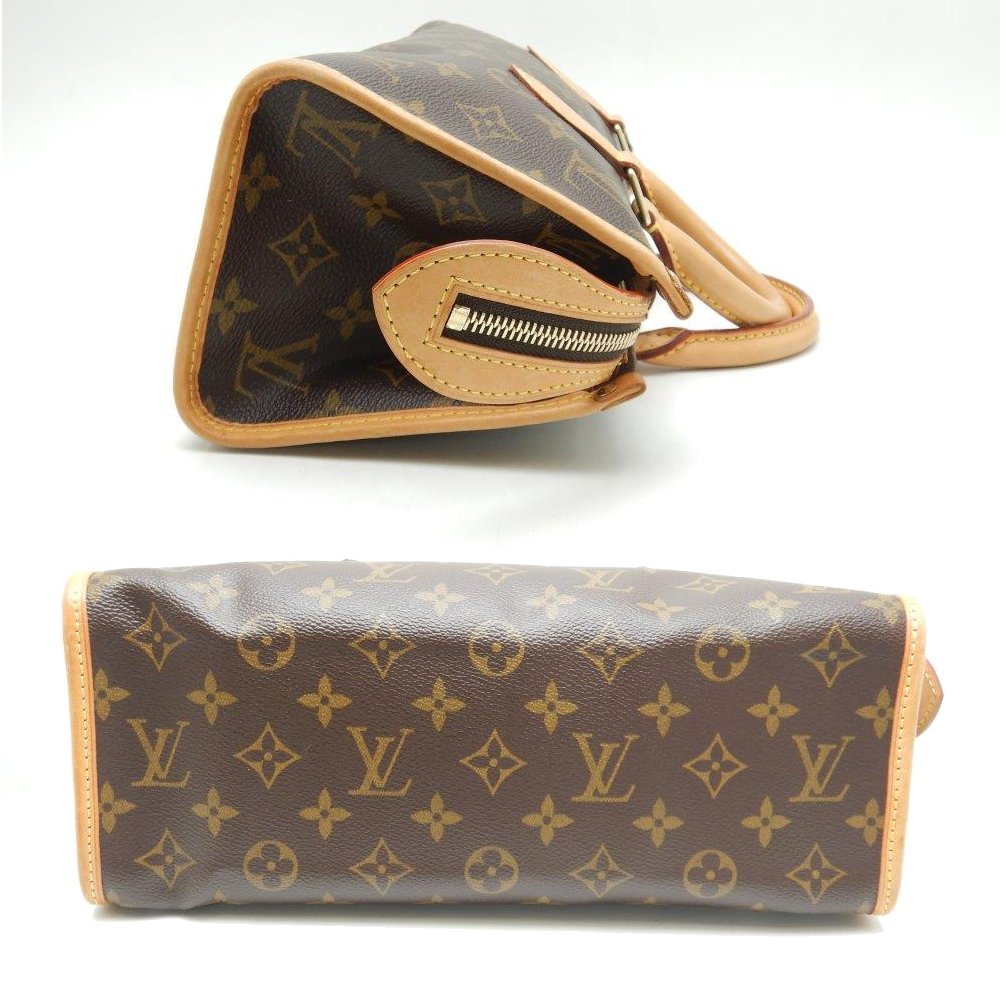 Louis Vuitton Monogram Popincourt Brown Handbag