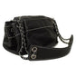 Chanel Logo Chain Semi-Shoulder Bag Black
