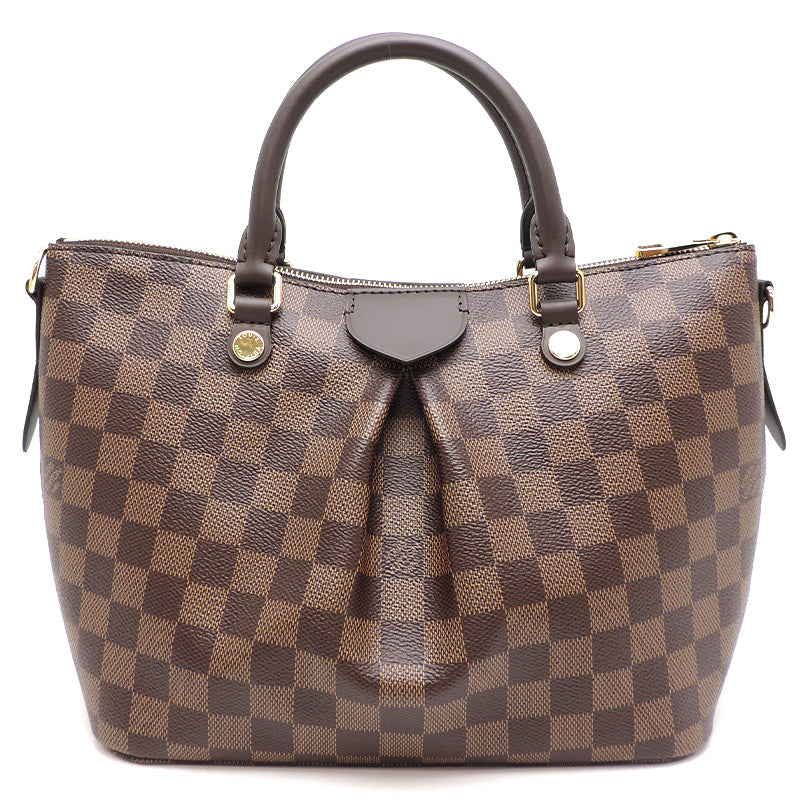Louis Vuitton Sienna PM Handbag Damier Ebene