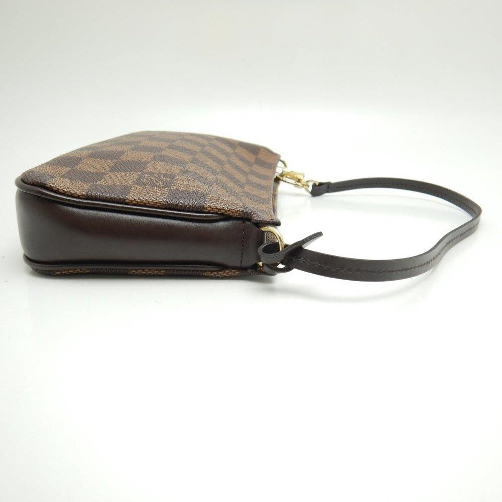 Louis Vuitton Damier Navona Ebene Accessory Pouch Brown