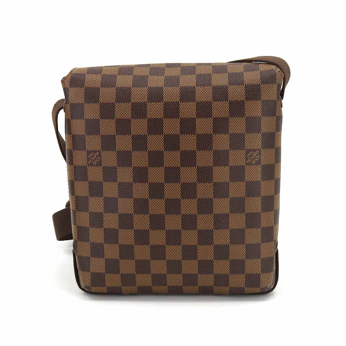 Louis Vuitton Damier Brooklyn PM Shoulder Bag Ebene