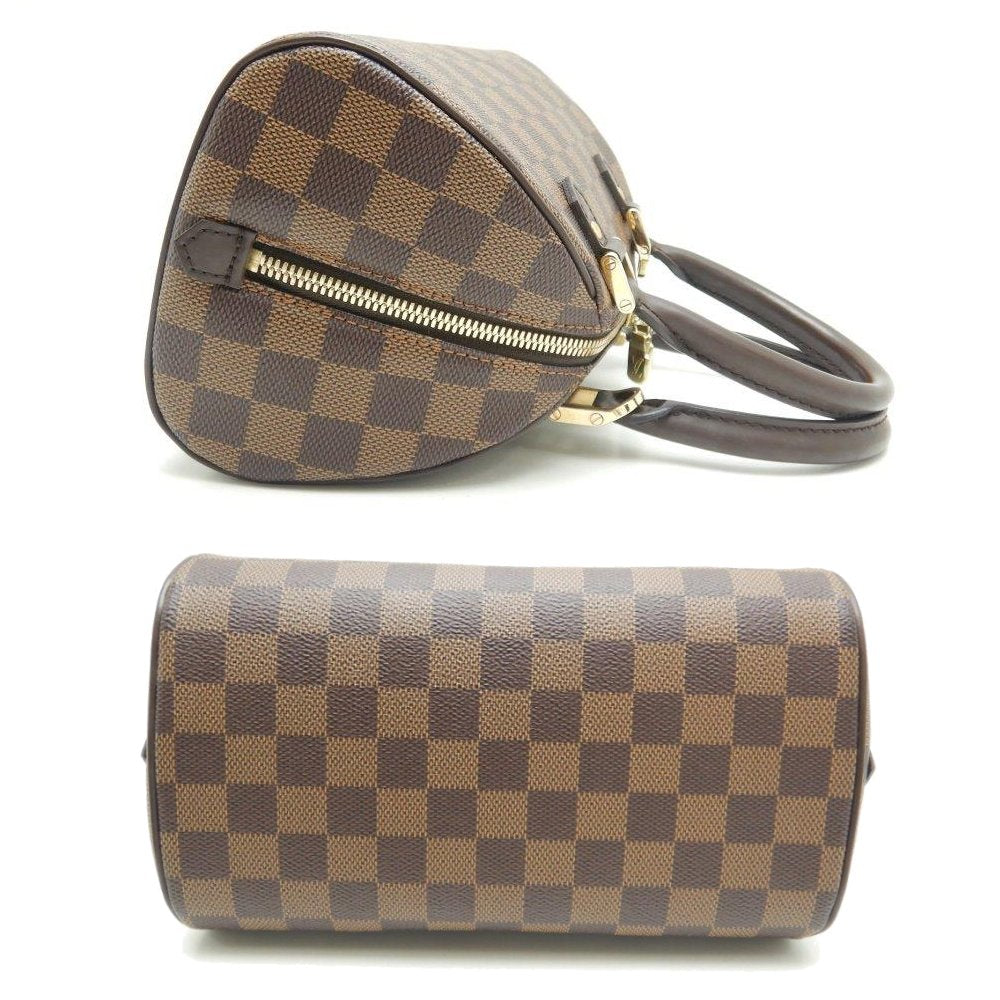 Louis Vuitton Damier Rivera Mini Ebene Handbag Brown