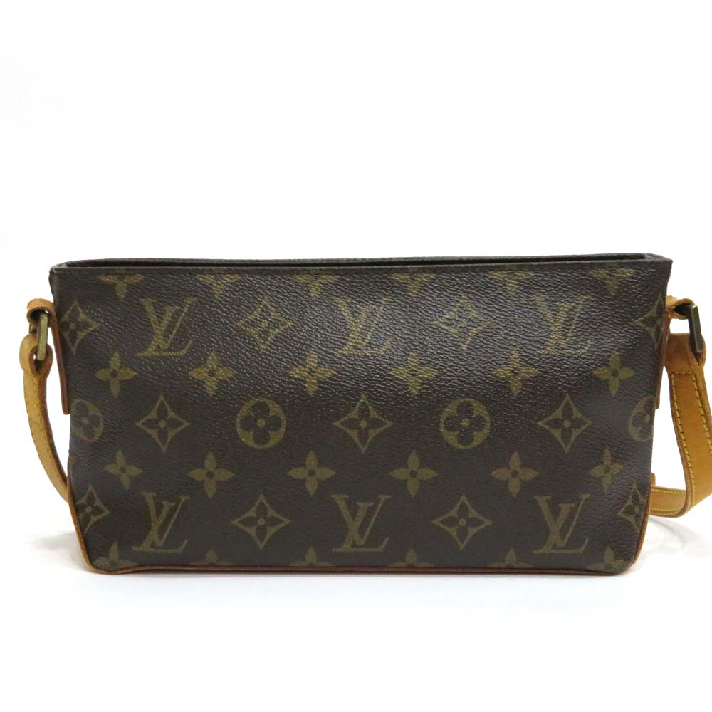 Louis Vuitton Monogram Trotter Shoulder Bag B Rank Crossbody
